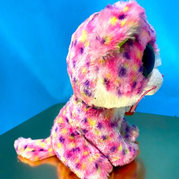 TY BEANIE BOOS NWT RETIRED SOPHIE LEOPARD CAT w/ATTACHED TAGS BIRTHDAY JAN 13 - Picture 4 of 10